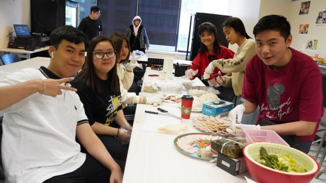 Tomorrow is Vietnamese's Kitchen God Day (Tet Tao Quan). Let's take a look at our Vietnamese Culture Day last year!!! Hope you have a safe and happy celebration this year. We miss you