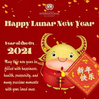 May this new year be filled with happiness, health, prosperity, and many precious moments with your loved ones. Happy Lunar New Year 2021!