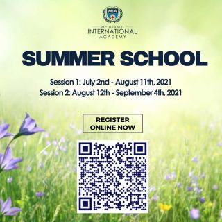 CAESAR Summer School is open for registration. Please visit our website or scan QR code to choose your courses this summer