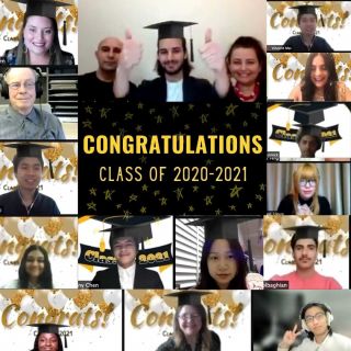 Congratulations to CAESAR Class of 2020-2021. You made it through a very unexpected year! We couldn't be more proud of you