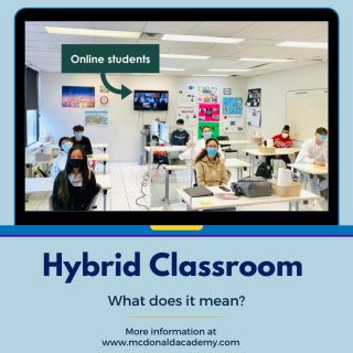 Explore our Hybrid Classroom and feel confident in choosing MIA for the Fall 2021 Semester as we are 100% committed to our students and put our students’ learning and safety first.