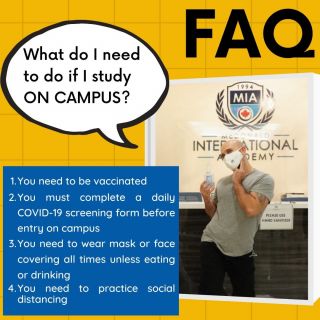 If you plan to study on campus this semester, here’s what you need to know.